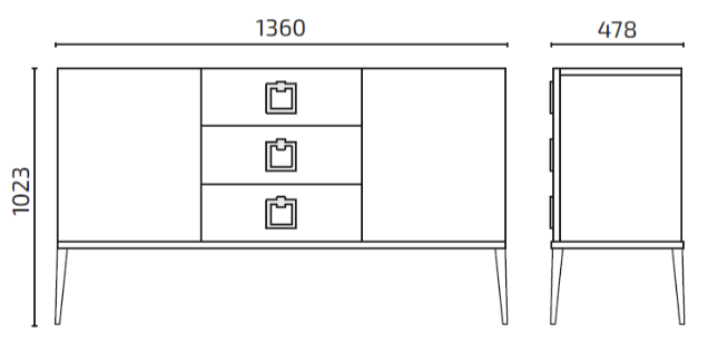 Размеры и комплектации
