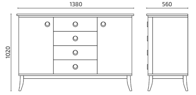 Размеры и комплектации